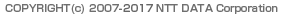 COPYRIGHT (c) 2007-2009 NTTDATA CORPORATION